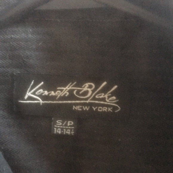 Kenneth Blake New York Mens Shirt - Picture 4 of 10